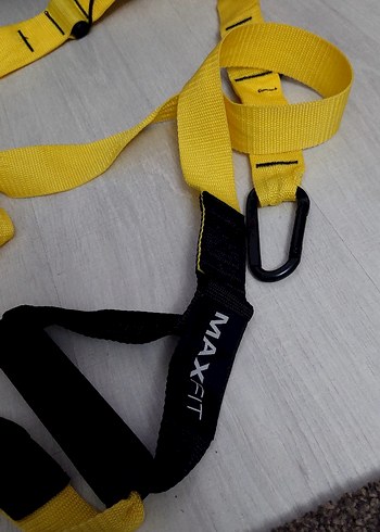 Beden Sarı Yoga Kayışı egzersiz çekme kayışı