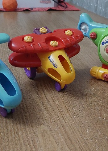 Renkli Yapı Oyuncakları Seti