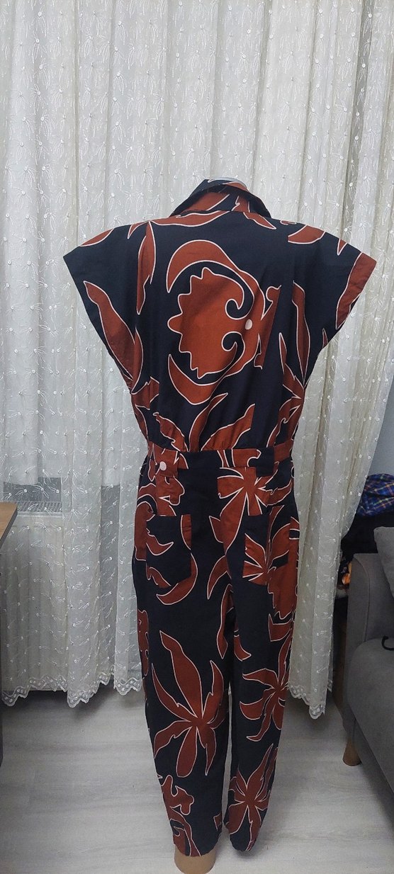 Kadın tulum - Görsel 4