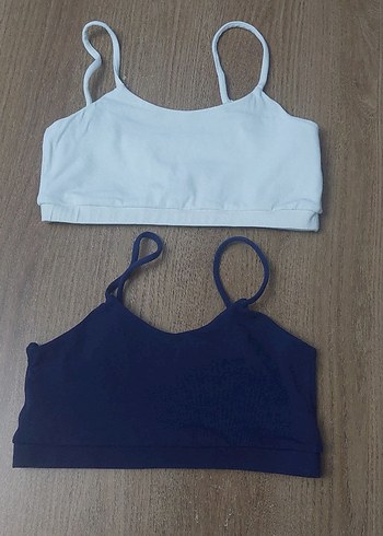 Kız çocuk 2'li crop - Görsel 2