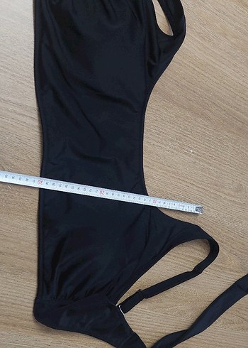 Kadın Siyah bikini üstü - Görsel 4