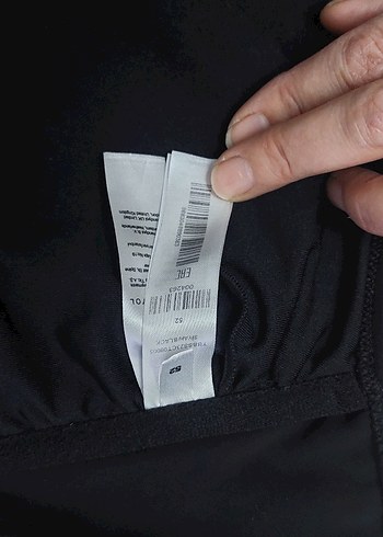 Kadın Siyah bikini üstü - Görsel 7