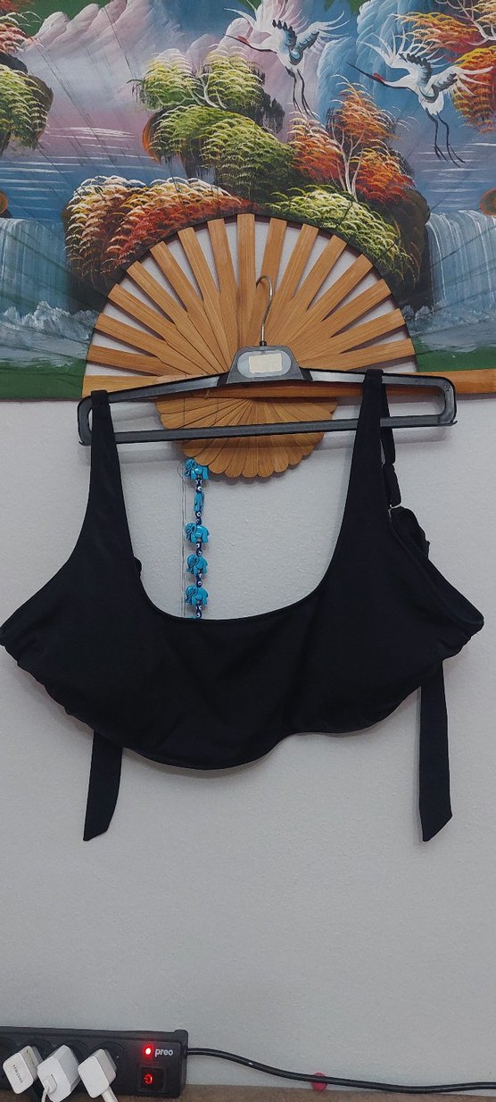 Kadın Siyah bikini üstü - Görsel 2