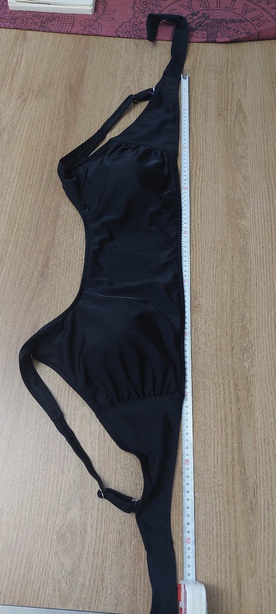 Kadın Siyah bikini üstü - Görsel 3