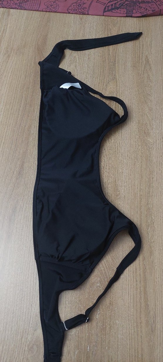 Kadın Siyah bikini üstü - Görsel 5