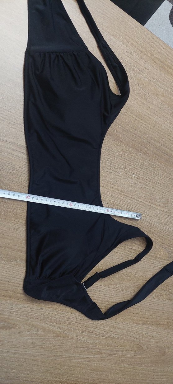 Kadın Siyah bikini üstü - Görsel 4