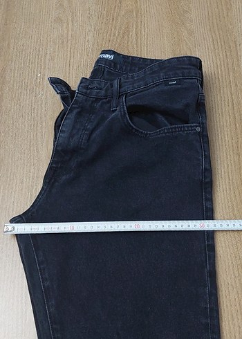 Mavi marka erkek kot pantalon - Görsel 7