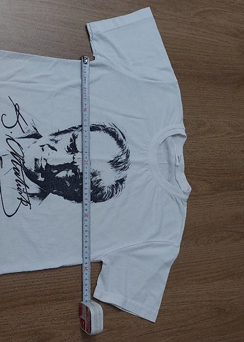 Beyaz Kız Çocuk Kısa Kollu Baskılı Tişört - Görsel 4