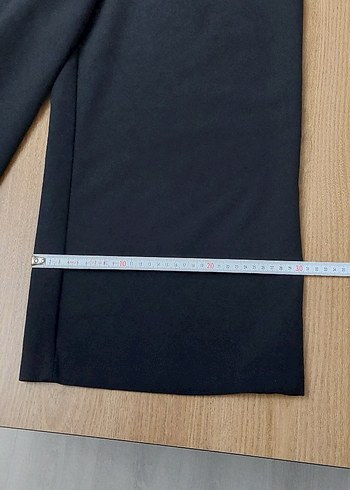 Siyah Kruvaze Yaka Kemerli Kadın Tulum - Görsel 10