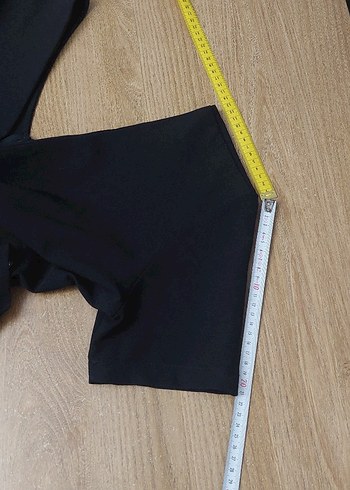 Siyah Kruvaze Yaka Kemerli Kadın Tulum - Görsel 14