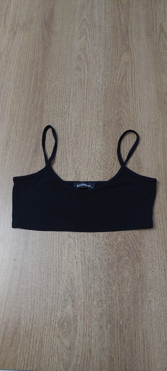 Kadın crop - Görsel 3