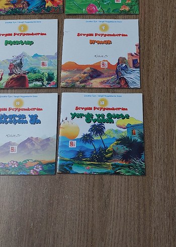 Sevgili Peygamberim Çocuk Kitapları Seti 9 adet - Görsel 3