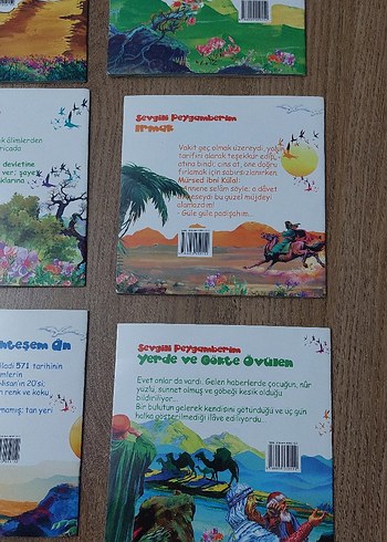 Sevgili Peygamberim Çocuk Kitapları Seti 9 adet - Görsel 6