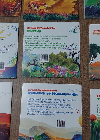Sevgili Peygamberim Çocuk Kitapları Seti 9 adet - Görsel 5