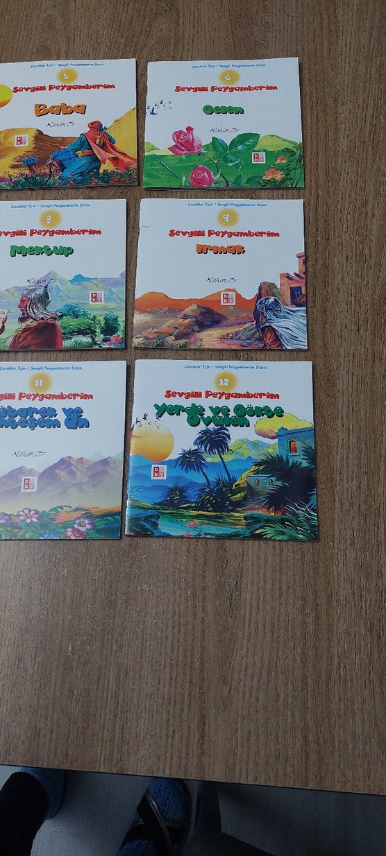 Sevgili Peygamberim Çocuk Kitapları Seti 9 adet - Görsel 3