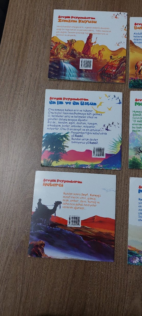 Sevgili Peygamberim Çocuk Kitapları Seti 9 adet - Görsel 4