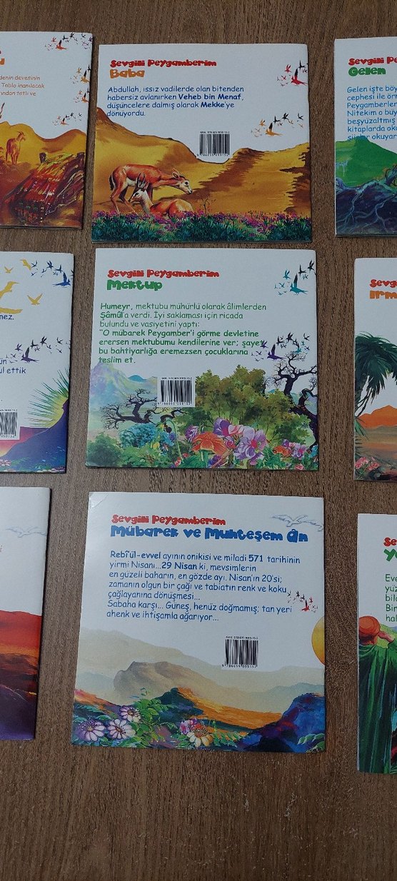 Sevgili Peygamberim Çocuk Kitapları Seti 9 adet - Görsel 5