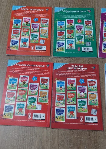 Çocuklar için Eğitim Seti - 6 Kitap - Görsel 5