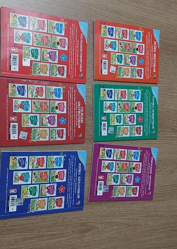 Çocuklar için Eğitim Seti - 6 Kitap - Görsel 4