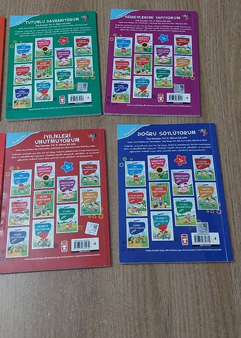 Çocuklar için Eğitim Seti - 6 Kitap - Görsel 6