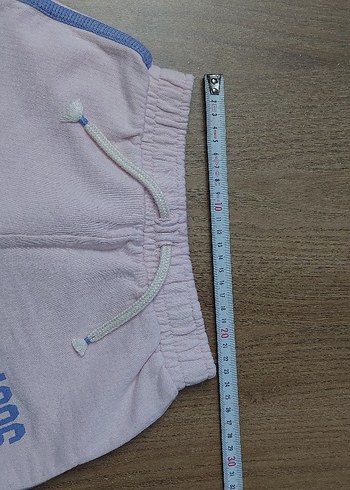 Rahat Kesim Pembe Kız Şortu - Görsel 3