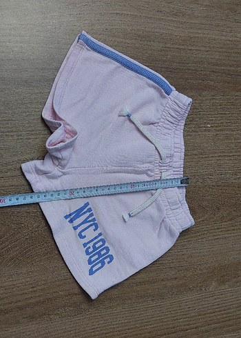 Rahat Kesim Pembe Kız Şortu - Görsel 2