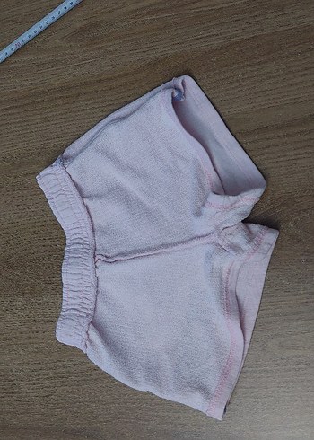 Rahat Kesim Pembe Kız Şortu - Görsel 6
