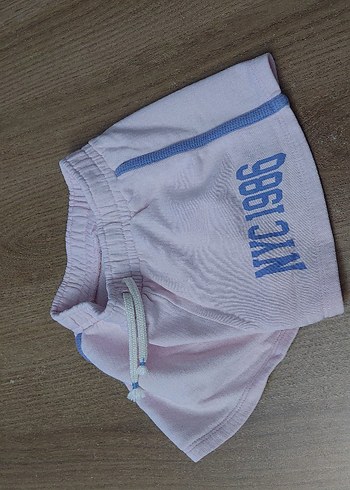 Rahat Kesim Pembe Kız Şortu - Görsel 7