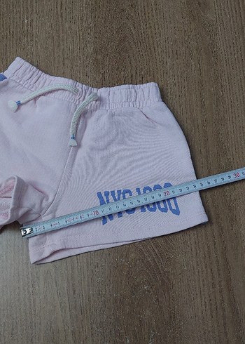 Rahat Kesim Pembe Kız Şortu - Görsel 4