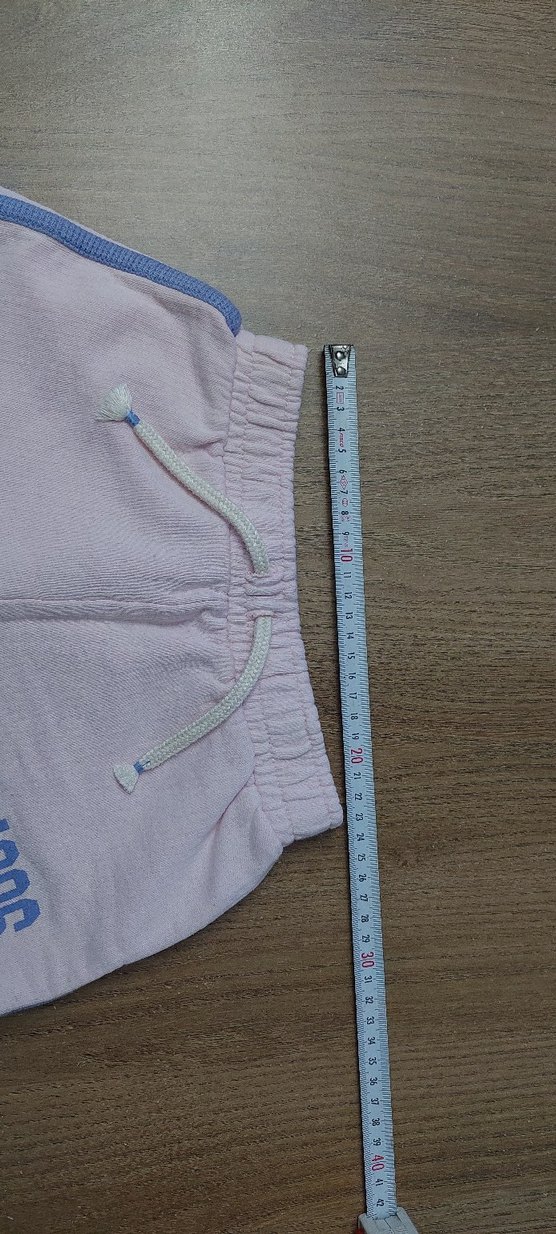 Rahat Kesim Pembe Kız Şortu - Görsel 3