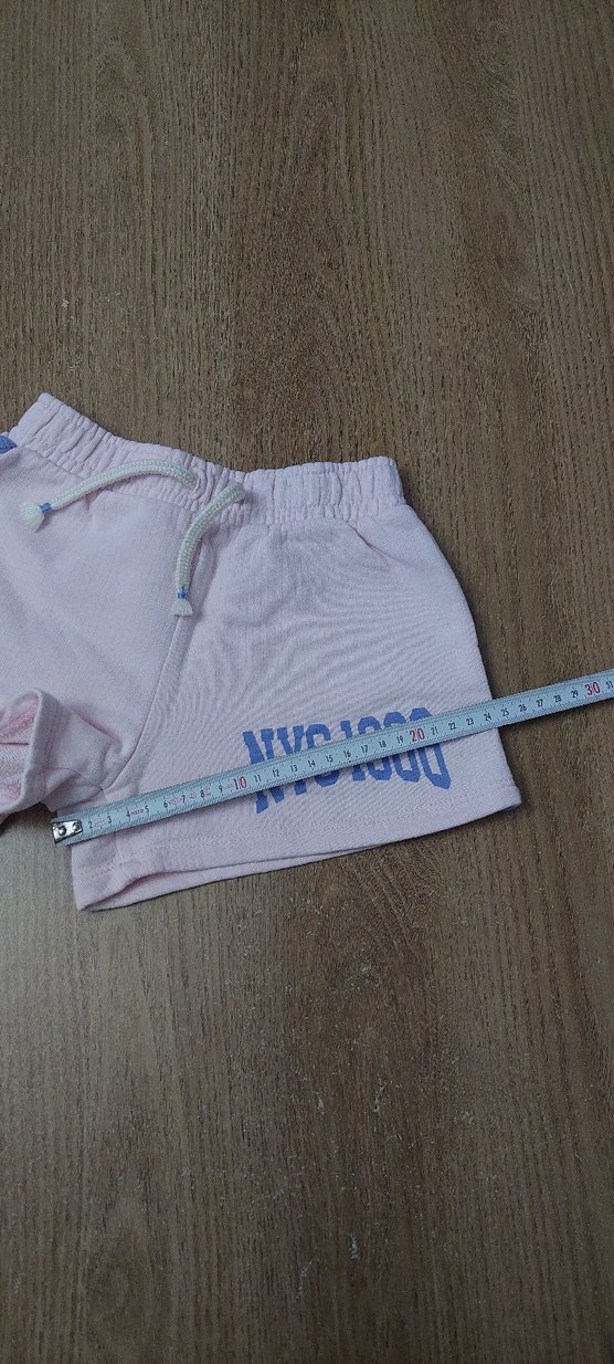 Rahat Kesim Pembe Kız Şortu - Görsel 4