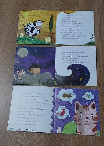 Allah'ın Güzel İsimleri - Çocuk Kitapları Seti 3 adet - Görsel 3