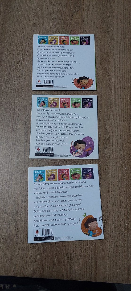 Allah'ın Güzel İsimleri - Çocuk Kitapları Seti 3 adet - Görsel 2