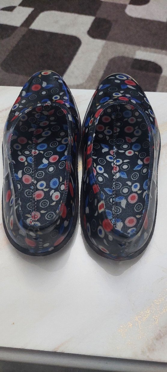 Kadın çiçekli mest lastiği - Görsel 2