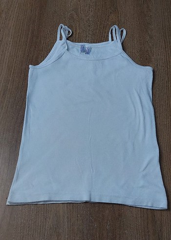 Çocuk İnce Askılı Atlet 3'lü Set - Görsel 4