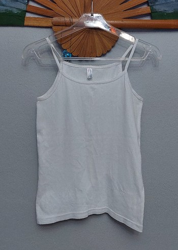 Çocuk İnce Askılı Atlet 3'lü Set - Görsel 2