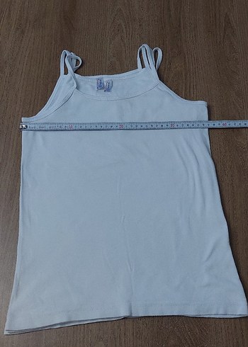 Çocuk İnce Askılı Atlet 3'lü Set - Görsel 6