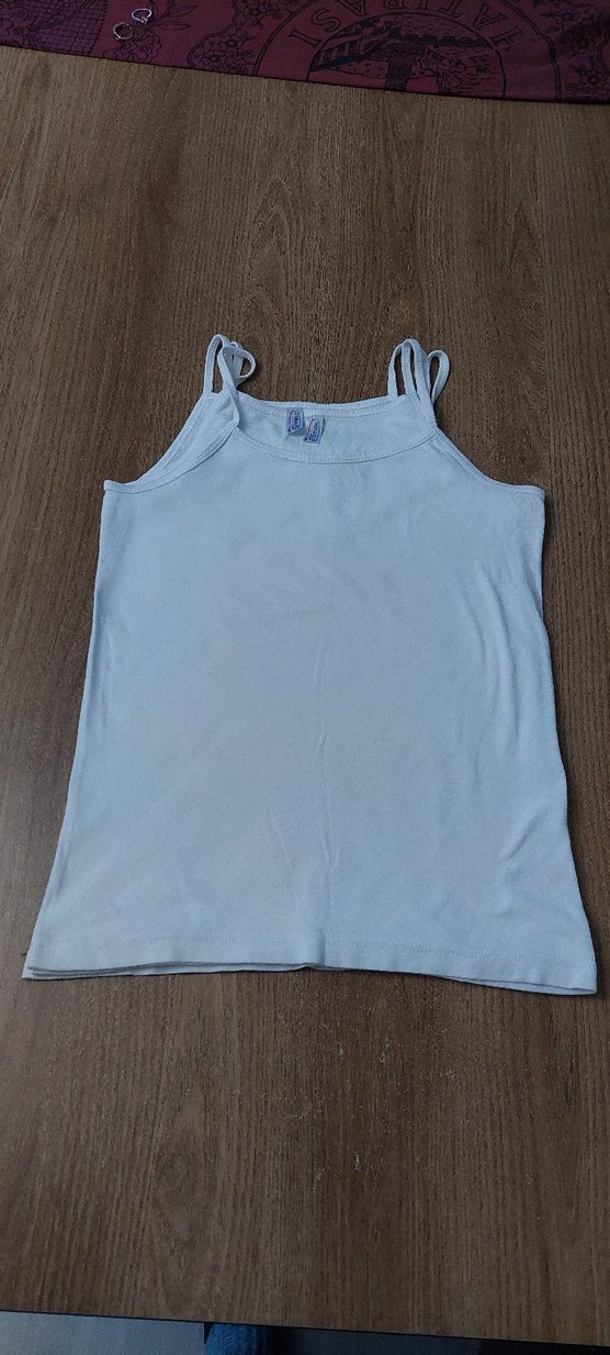 Çocuk İnce Askılı Atlet 3'lü Set - Görsel 4