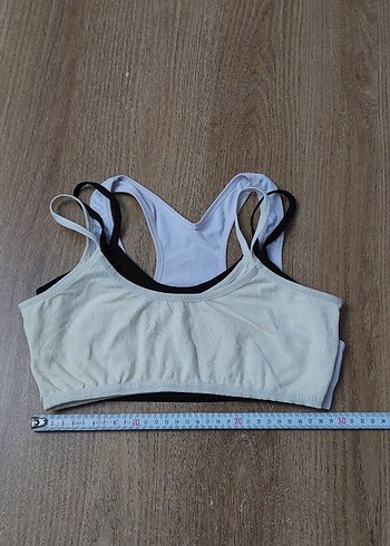 Kız çocuk crop 3'lü Set - Görsel 3