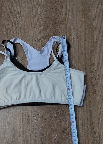 Kız çocuk crop 3'lü Set - Görsel 4