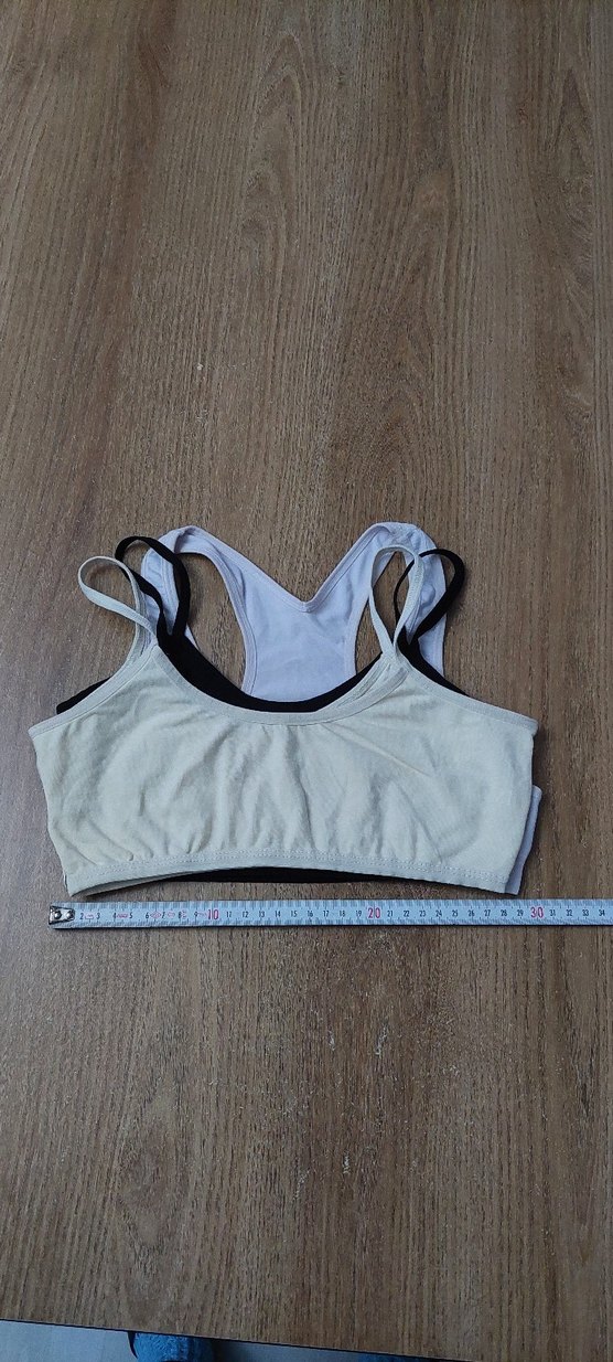 Kız çocuk crop 3'lü Set - Görsel 3