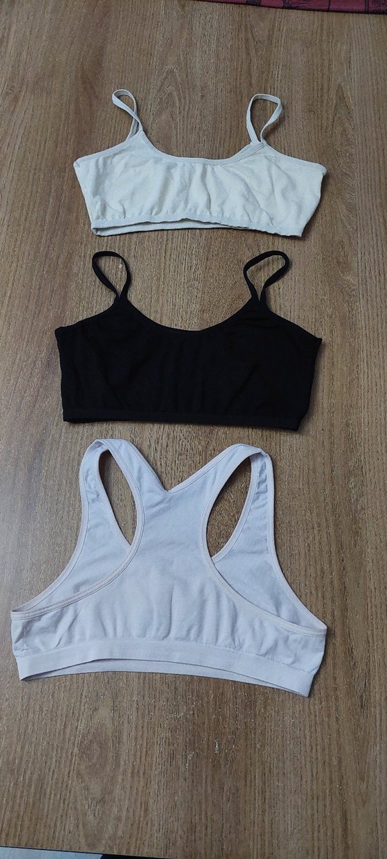 Kız çocuk crop 3'lü Set - Görsel 2