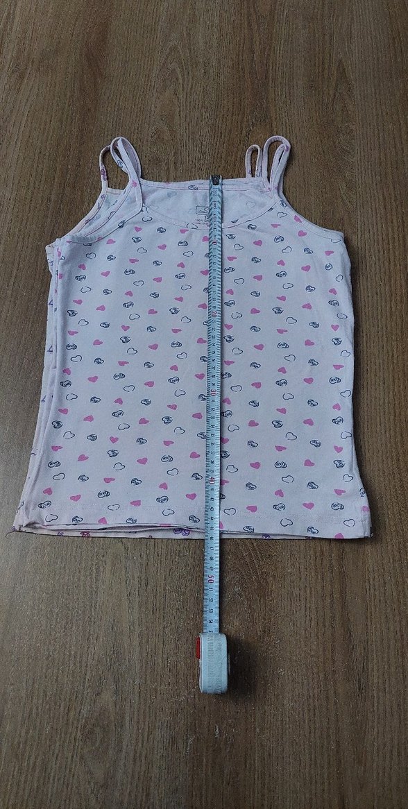 Çocuk Beyaz İnce Askılı Atlet 3'lü Set - Görsel 3