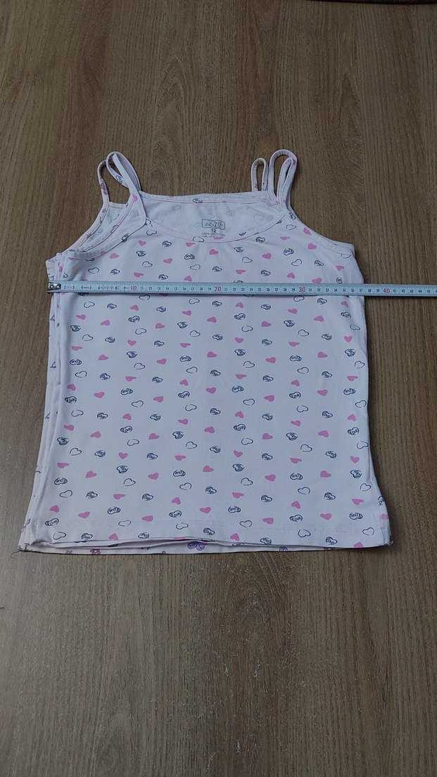 Çocuk Beyaz İnce Askılı Atlet 3'lü Set - Görsel 4