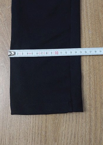 Siyah V Yaka Kadın Tulum - Görsel 6