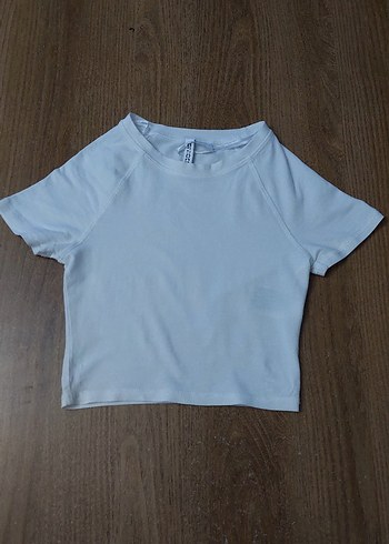 xs Beden Beyaz Çocuk Kısa Kollu penye&tişört