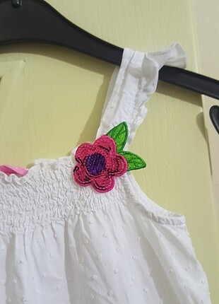 LC Waikiki Beyaz kız çocuk elbisesi