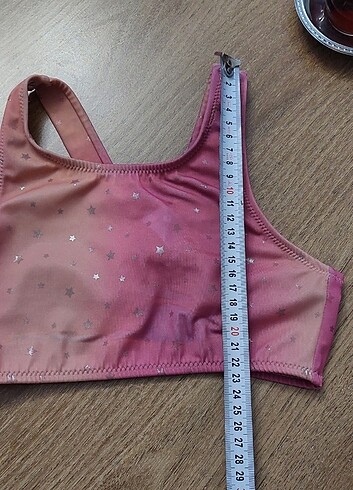 7 Yaş Beden Kız çocuk bikini üstü