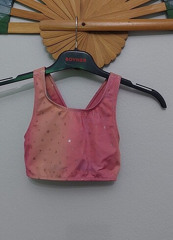 Kız çocuk bikini üstü