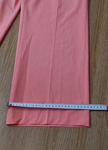 m Beden pembe Renk Kadın kumaş pantalon